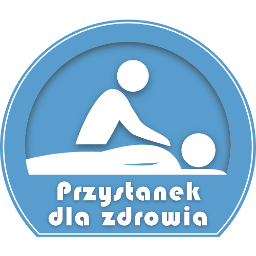 Przystanek dla Zdrowia — logo gabinetu Techniki Bowena